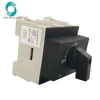 WSISO-100 IP66 din rail outdoor 1500V 32A 63A 80A 100A 4P SOLAR PV DC ISOLATOR disconnector SWITCH inner part