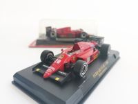 IXO 1:43 FERRARI F1-86 1986 Stefan Johansson #28รวบรวมโมเดลรถโลหะผสมหล่อขึ้นรูป