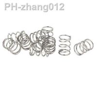 0.8mmx10mmx15mm 304 Stainless Steel Compression Springs 10pcs