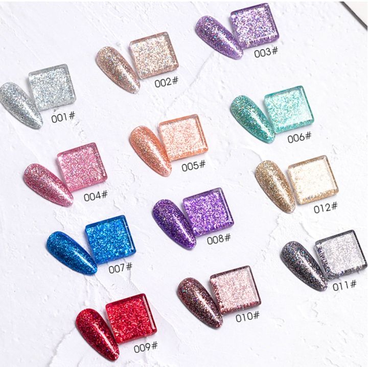 kariooo-สีทาเล็บ-flash-diamond-แฟชั่น-สีกลิตเตอร์-ระยิบระยับสีทาเล็บเจล-สีเจล-สีทาเล็บ-14ml-พร้อมส่งสีทาเล็บเจล-สีทาเล็บเจล-กากเพชร-k5