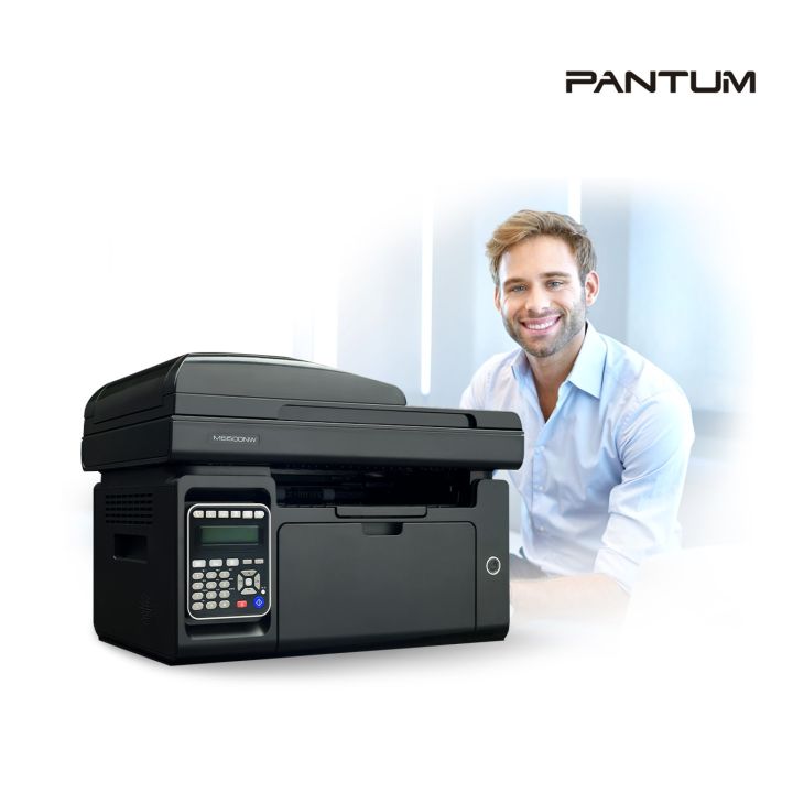 เครื่องพิมพ์เลเซอร์-pantum-m6600nw-monochrome-laser-print-copy-scan-fax-wifi