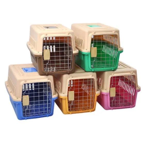 Pet Carrier Travel Crates Dog Cat Airline Approved Lazada PH