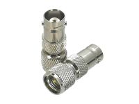 1Pcs Mini UHF MiniUHF Male Plug to BNC Female Jack RF Adapter Connector Coaxial High Quanlity 50ohm