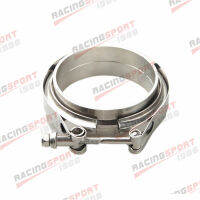 4 "V-Band Vband Clamp CNC สแตนเลสหน้าแปลนครีบ Kit Turbo