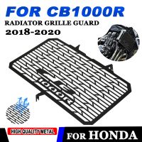 ☃ตะแกรงหม้อน้ำรถจักรยานยนต์สำหรับฮอนด้า CB1000R 2018 2019 2020 CB อุปกรณ์เสริม1000R กระจังฝาครอบป้องกันระบายความร้อนด้วยน้ำ