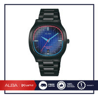 ALBA นาฬิกาข้อมือ Tokyo Neon Quartz รุ่น AS9L87X