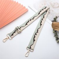 Women Travel Accessories 3.8cm Wide Shoulder Bag Belt Adjustable Bag Strap