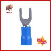 หางปลาแฉกหุ้ม ZEBERG SVM 2-4 สีน้ำเงิน แพ็ก 20 ชิ้นINSULATED SPADE TERMINAL ZEBERG SVM 2-4 BLUE 20PCS **สินค้าแนะนำ**