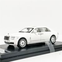 【support】 Fashions King ฐานล้อแบบขยายรูปผี Royce สีขาวรถโมเดล Diecast