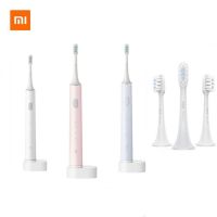 HOKDS XIAOMI MIJIA T500 Electric Toothbrush IPX7 Waterproof Mi Smart Wireless Sonic Tooth Brush Oral Care Hygiene Teeth Deep Cleaning