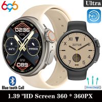 K9 Ultra Pro Men Smart Watch 1.39－หน้าจอกลม Blue Tooth Call Wireless Charging กันน้ํา NFC Sports Tracket ผู้หญิง Smartwatch