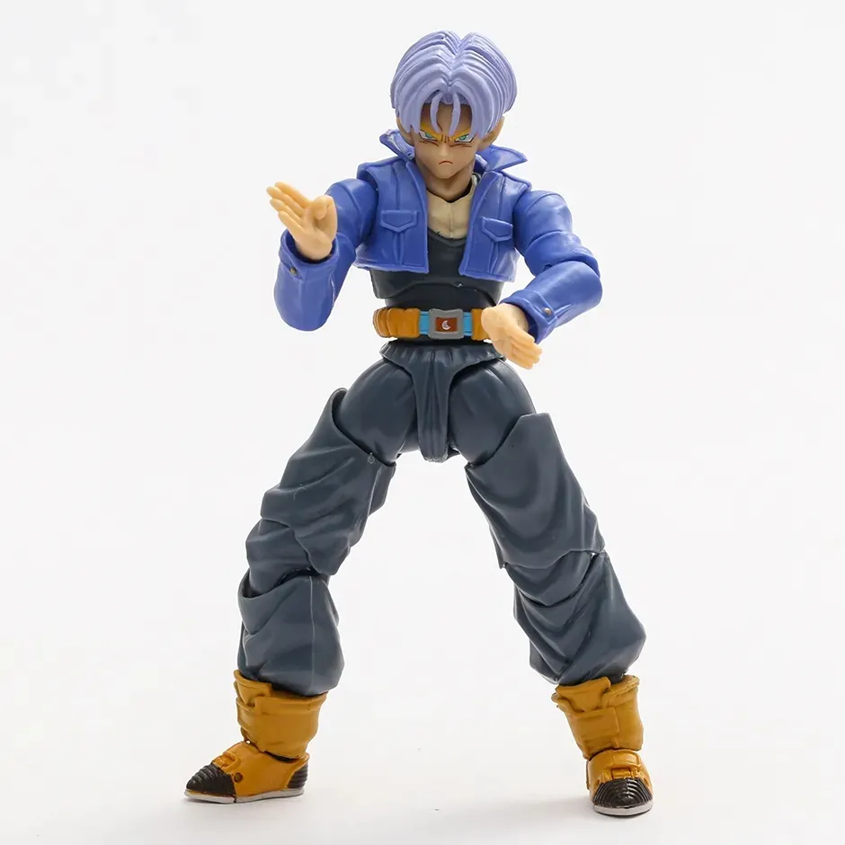 Trunks Articulado 16cm Dragon Ball SHF PVC action figure boneco