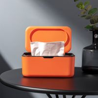 Tissue Box Wet Wipes Dispenser Holder Dry Wet Tissue Paper Case Box Wipes Paper Storage Box Holder Container Table Napkin Holder