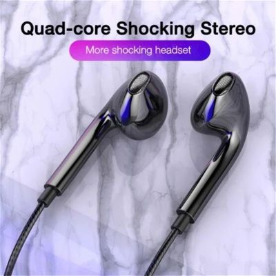 High Sound Quality Genuine In Ear Earphone Cable Android Mobile Phone Earplug K Song Game Wired Earphone Microphone for Xiaomi