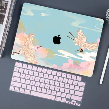 For 2023 MacBook Air M2 A2681 A2941 Pro 16 A2991 Clear Hard Case Keyboard  Cover