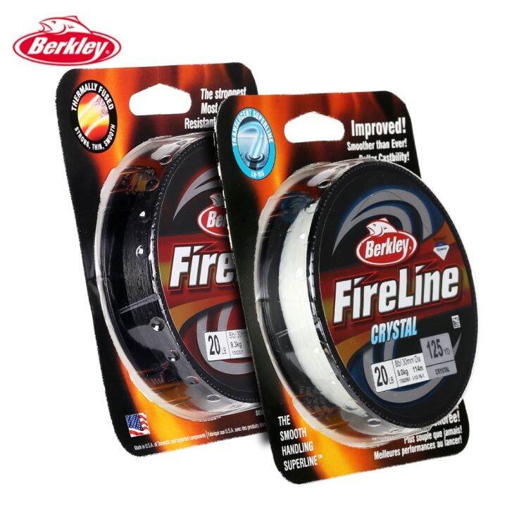 berkley-bflfs-ดั้งเดิม114ม-125yds-เอ็นตกปลาเส้นไฟมัลติฟิลาเมนต์แบบเรียบอุปกรณ์ตกปลาประมงน้ำเค็มปลาคาร์พ4lb-10lb-8lb-6lb