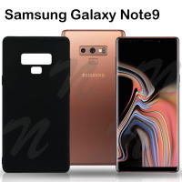 P❤️M เคสสีดำ/สีใส ซัมซุงโน้ต9 หลังนิ่ม Matte Case For Samsung Galaxy Note9 (6.4) Black