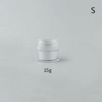 YANAO 15 30 50g refillable cosmetic Jar ครีมกระป๋องสูญญากาศขวดเครื่องสำอาง