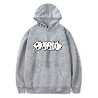 MF DOOM Hoodies แร็ปเปอร์พิมพ์ลายอะนิเมะเสื้อสเวตเชิ้ตโอเวอร์ไซส์แฟชั่นสำหรับผู้หญิงผู้ชายชุดวอร์ม Hoodie Hip Hop ใส่ได้ทุกเพศ