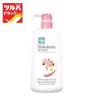 Shokubutsu Japanese Camellia 500 ml. / ครีมอาบน้ำ โชกุบุสซึ เจแปนนิส คาเมลเลีย ขวดปั้ม(ชมพูอ่อน)