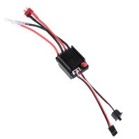 1 Piece Brush Motor 320A ESC Brush Motor Speed Controller Double Way for RC Car Boat Model T Plug