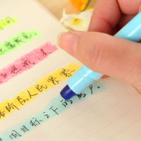 Office Material School Supplies Invisible Pen 5 pcsLot Candy Gel Highlighter pen Lumina Paint Marker Crayon Stationery Zakka