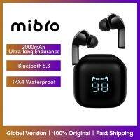 Mibro Earbuds 3 Pro Bluetooth V5.3 Earphones TWS 2000mAh Ultra Long Endurance ENC Noise Reduction IPX4 waterproof Sport Headset