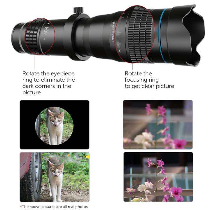 apexel-optic-โทรศัพท์เลนส์กล้องโทรศัพท์มือถือ36x-เลนส์กล้องโทรทรรศน์เทเลโฟโต้-monocular-selfie-ขาตั้งสำหรับ-iphone-huawei-สมาร์ทโฟนทุกแบบth