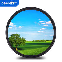 Deerekin 58Mm Circular Polarizer Polarizing CPL Filter สำหรับ Canon 600D Nikon Fujifilm Samsung Pentax Digital SLR กล้อง