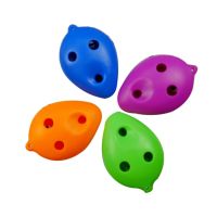 【In-demand】 ร้อน!ร้อน1ชิ้น6หลุม Ocarina CeramicTreble C Ocarina สำหรับการเริ่มต้น6หลุม Ocarina ขายร้อน