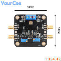 THS4012โมดูลบอร์ดขยายการดำเนินงานความเร็วสูง5V 290Mhz ข้อเสนอแนะแรงดันไฟฟ้า