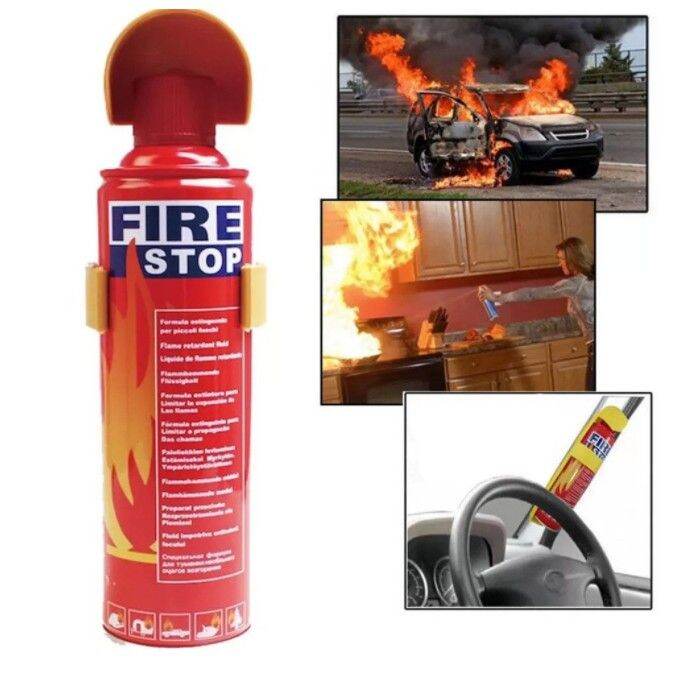 Fire extinguisher Car portable foam fire extinguisher 500ml Original