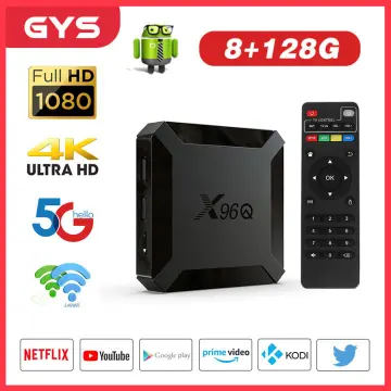 X96 Q SMART TV BOX Android 10.0