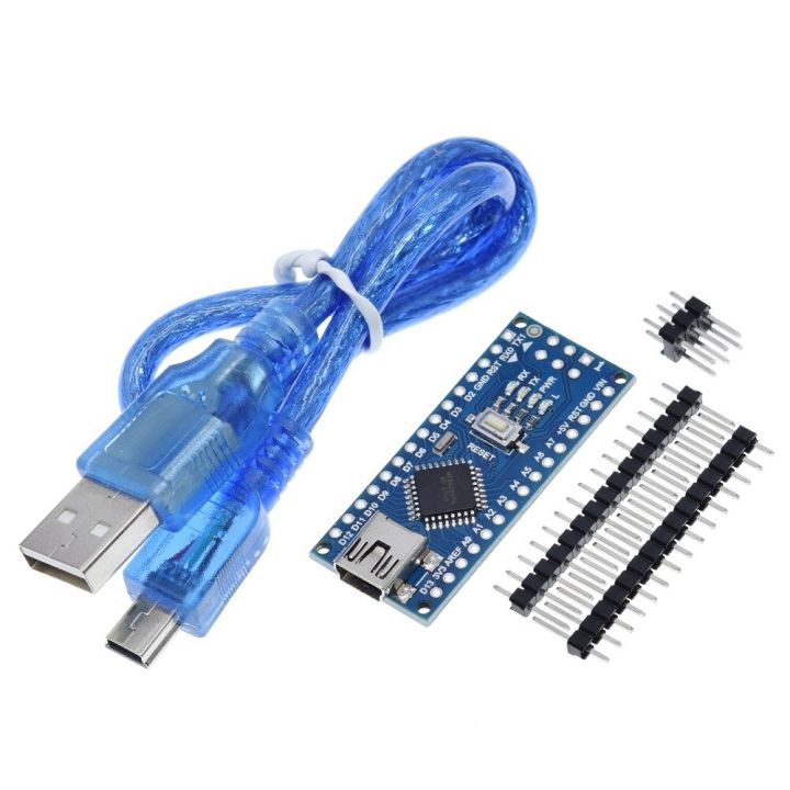 Nano Atmega168 Controller สำหรับ Arduino Nano Atmega168PA-AU CH340 CH340C เปลี่ยน CH340G USB Driver