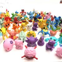 24-144 Pcs Pokemon Action Figure 2-3CM Not Repeating Mini Figures Model Toy Pikachu Anime Kids Collect Dolls Birthday Gifts