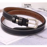 [LFMB]belts for women strap male genuine leather jeans women genuine leather cowhide leather Pin buckle ceinture homme