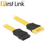 First link 6Gb/s SATA3 Serial ATA DATA Extension cable SATA 7 pin for PC SATA 3.0 SATAIII 6Gbps Hard Drive DiskSSD