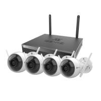 ชุดกล้องวงจรปิดไวไฟ 4 กล้อง ยี่ห้อ EZVIZ Wifi camera set