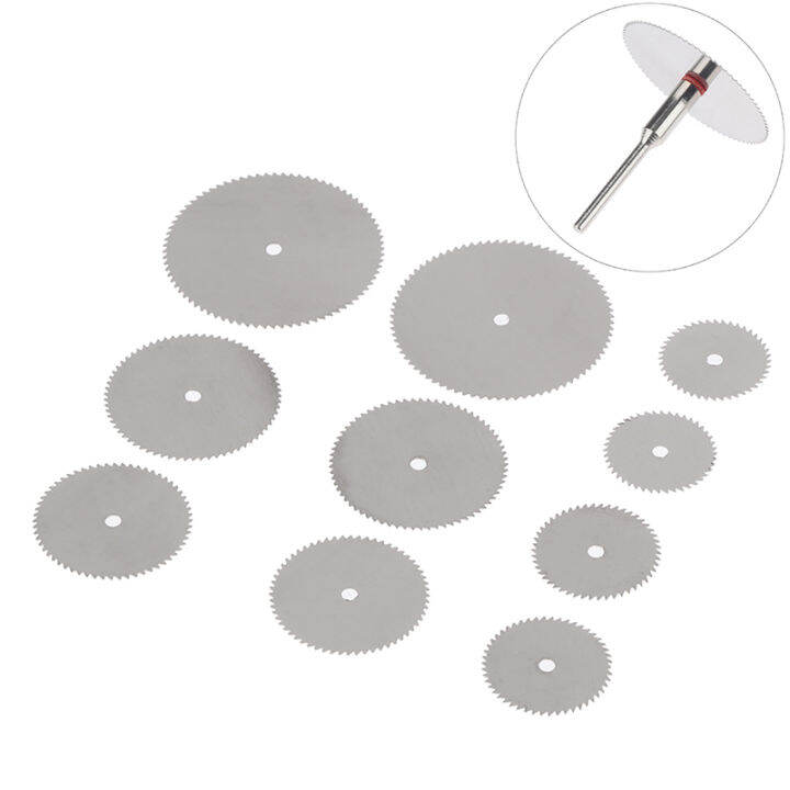 Beautiful 11pcs/Set Mini HSS Circular Saw Blade Metal Disc Wheel Blades