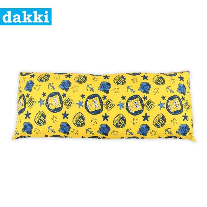 Dakki Spongebob University Yellow Body Pillow Lazada PH