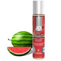 มาใหม่ พร้อมส่ง Lubricant JO® H2O - SUCCULENT WATERMELON ผลไม้ที่กินได้รสน้ำหล่อลื่นเซ็กซี่