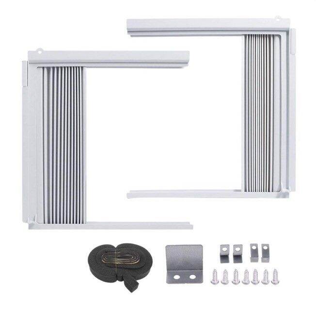 Air Conditioner Side Panels With Frame Hard PVC+soft PVC Air