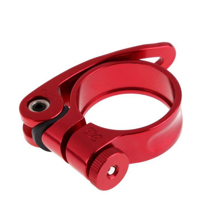 BIKE ACCESSORIES Seat Post Aluminum Ultralight Quick Release seat clamp