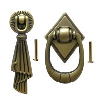 Drawer Handles Vintage Style Knobs Pulls Bronze Drawer Knobs with Screw Furniture Hardware Decorative for Drawer Box Wooden Case