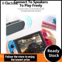 V-ELECTRONIC ใช้งานได้หลากหลาย เสียง HIFI เกมเกมต่างๆ สากลสากลสากล ชุดหูฟังบลูทูธ เครื่องส่งสัญญาณบลูทูธ อแดปเตอร์ไร้สาย ดองเกิล USB