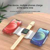 Hot Selling 15W Fast Charging Folding 3 in 1 Magnetic Wireless Charger Dock for Apple 12 i Phone 13 i Watch Series