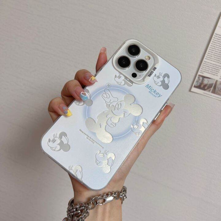 เคสไอโฟ14-มิกกี้เมาส์-เคส-iphone-ที่ทนทาน-กล้องกันกระแทกขนาดใหญ่-สําหรับ-13-14-pro-max-เคสไอโฟน12-เคสไอโฟน11-plus-เคสไอโฟน14prom