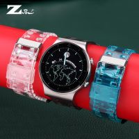 ❍ﺴ❐ Watchband for Samsung Galaxy Watch 46mm for Amazfit Bip Band 22mm Transparent Strap for Huawei Watch gt Correa