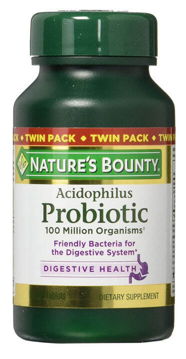 Nature’s Bounty Probiotic 120tablets 