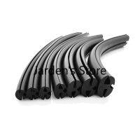 Three-port car window rubber seal strip weatherstrip glazing tape glass shock absorption strip aluminum profile caulking strip Adhesives Tape